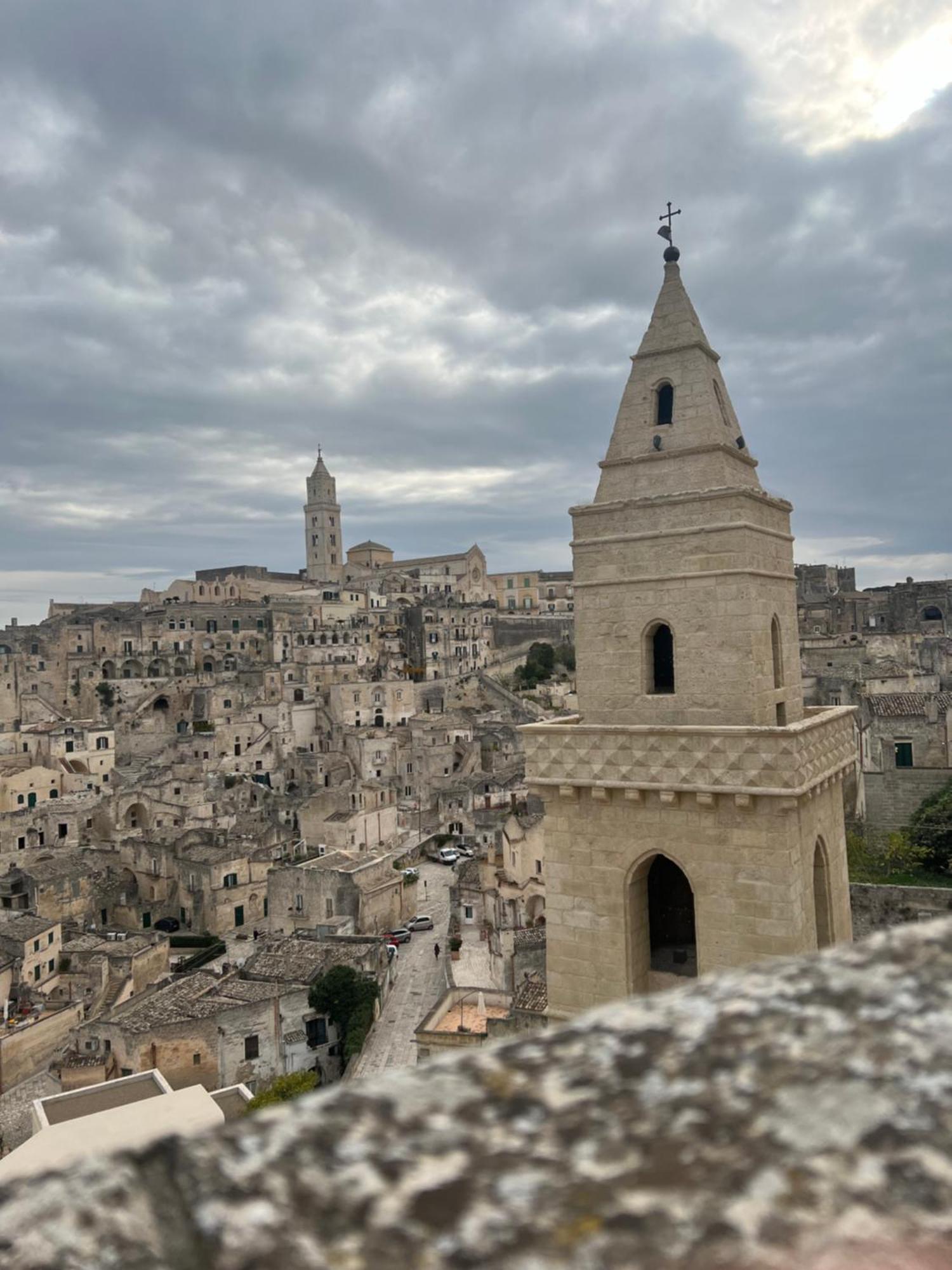 Hotel Profumo Di Sassi Matera Exterior foto